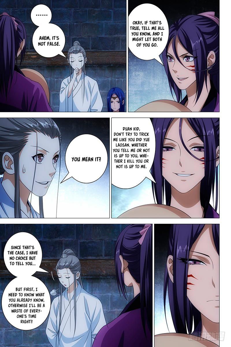 Demi-Gods and Semi-Devils Chapter 8 9